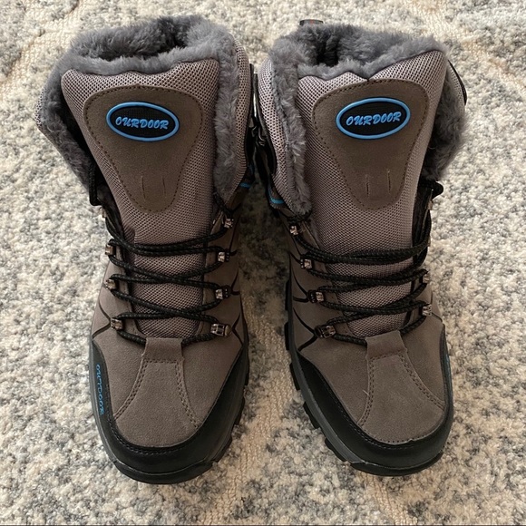 NWOB Snow Boots / Hiking Boots for Men​ - Picture 3 of 6